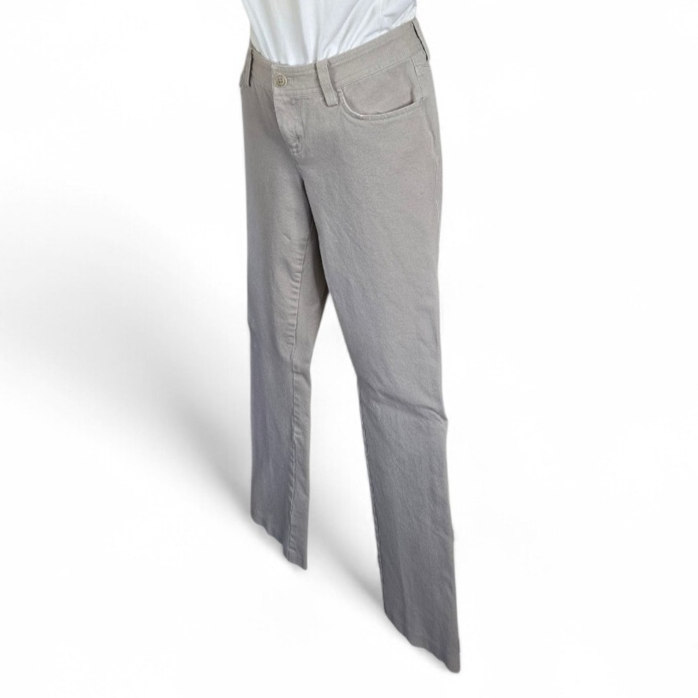 Lauren Ralph Lauren Womens Straight Leg Pants Size 2 Beige Career Stretch Ankle - Picture 3 of 8